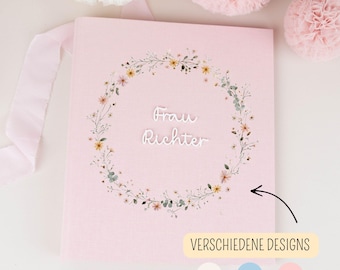 Personalized ring binder for teachers, farewell gift for elementary school students, A4 binder for kindergarten teachers, gift from the class of a kindergarten teacher