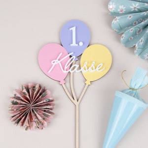 Topper per torta, iscrizione scolastica, scolarizzato, asilo nido, cake topper, cake topper