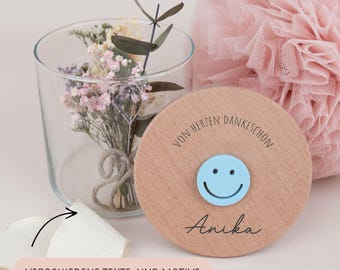 Storage jar personalized thank you, farewell gift kindergarten teacher, gift teacher, gift personalized, gift jar