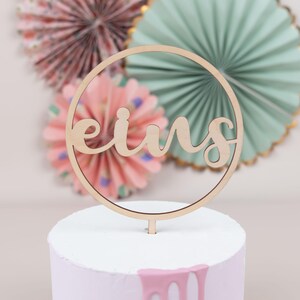 Cake Topper One, Cake Topper First Birthday, Cake Topper