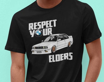 T-shirt bmw e 23 auto t-shirt premium original youtex