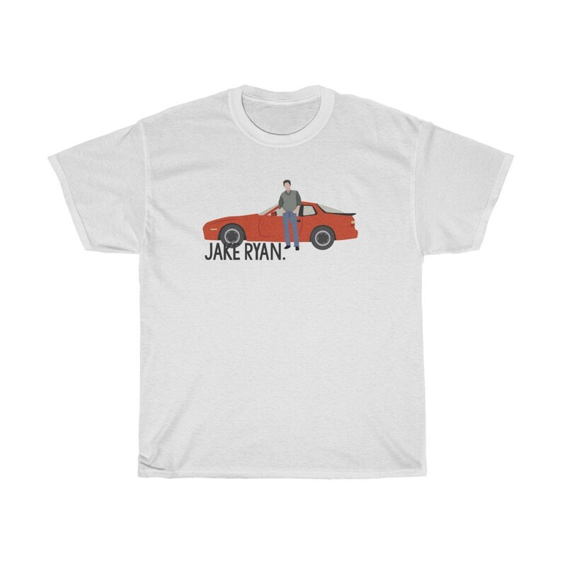 Sixteen Candles Jake Ryan Porsche 944 Classic Tshirt Car Fan, Car Guy