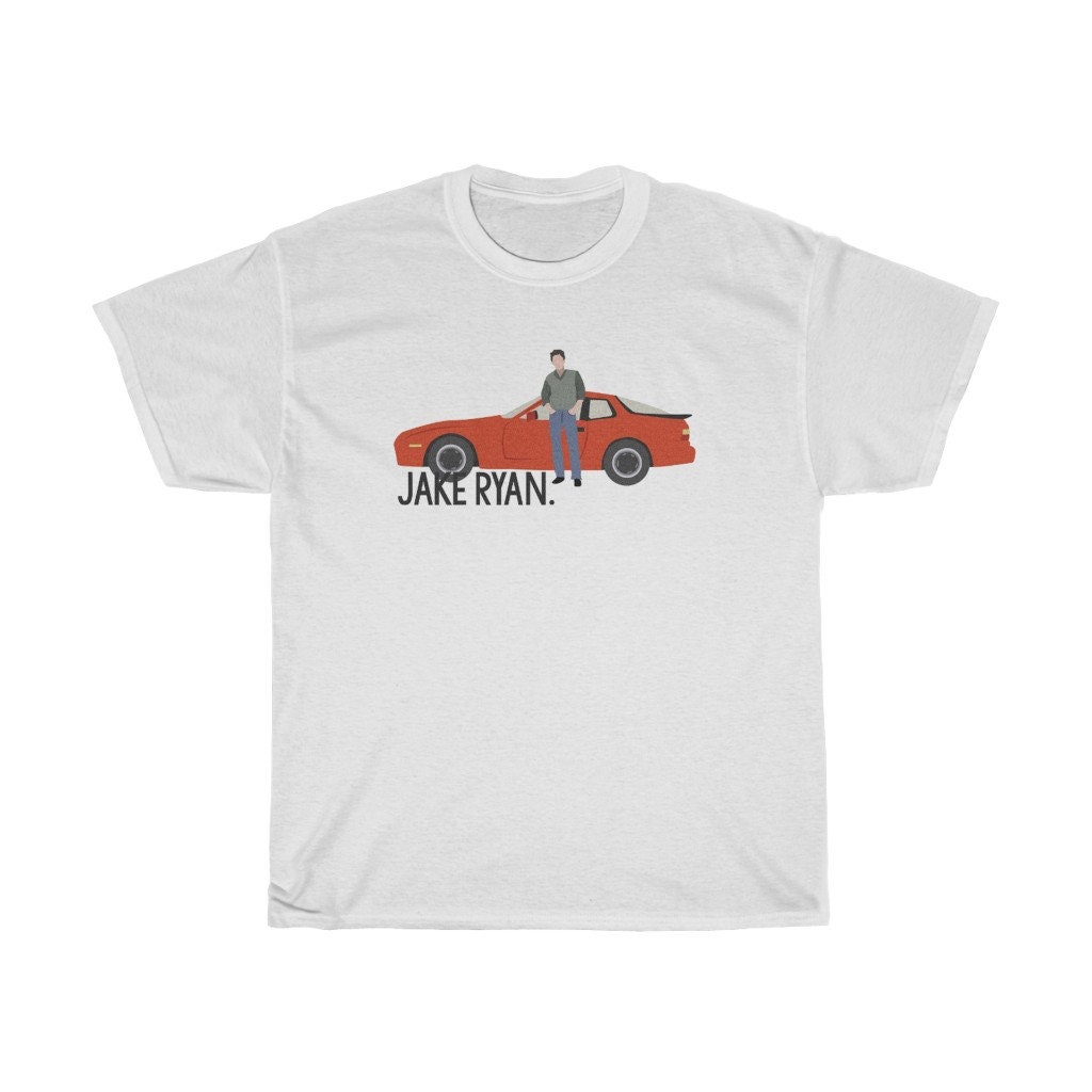 Sixteen Candles Jake Ryan Porsche 944 Classic Tshirt Car Fan, Car Guy