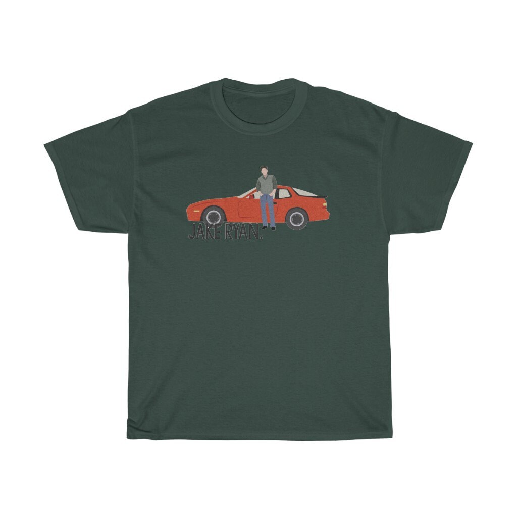 Sixteen Candles Jake Ryan Porsche 944 Classic Tshirt Car Fan, Car Guy