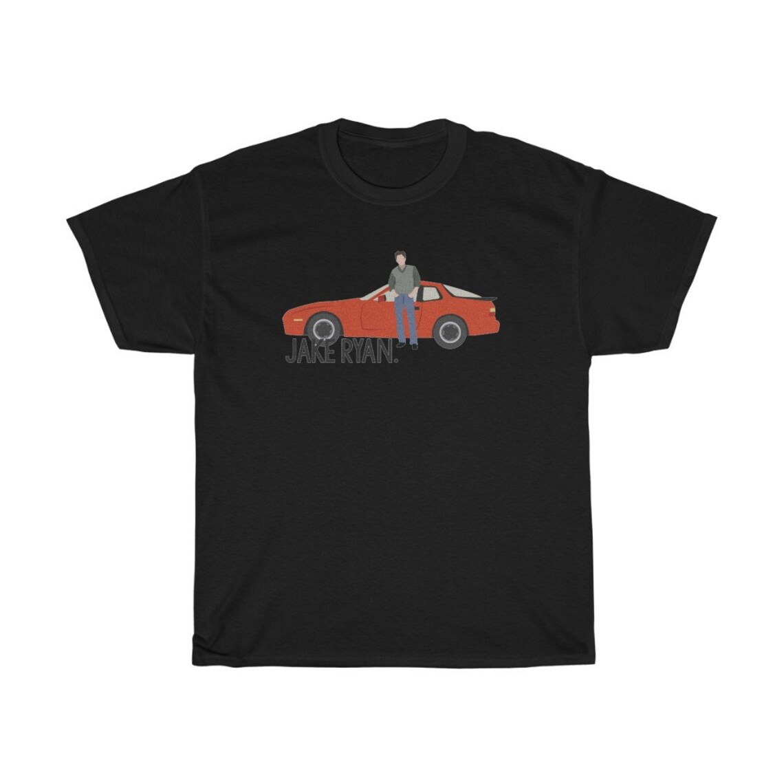 Sixteen Candles Jake Ryan Porsche 944 Classic Tshirt Car Fan, Car Guy