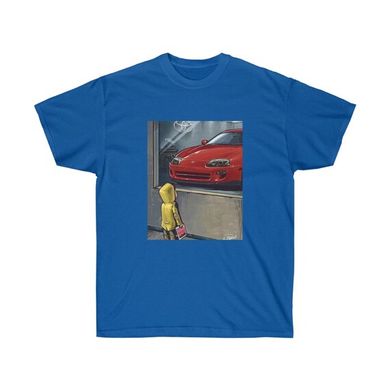 Toyota Supra JDM Vintage Dream T Shirt 