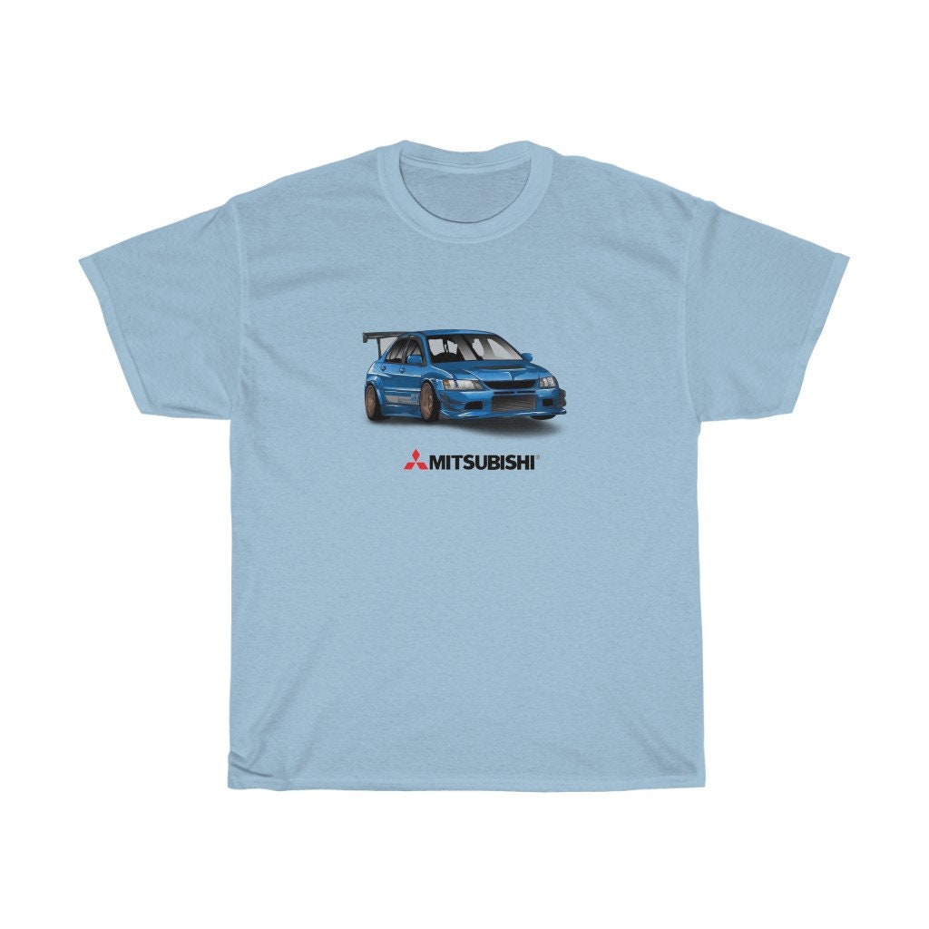 Mitsubishi Lancer Evo 9 Evolution T-shirt Tee Shirt Japanese - Etsy