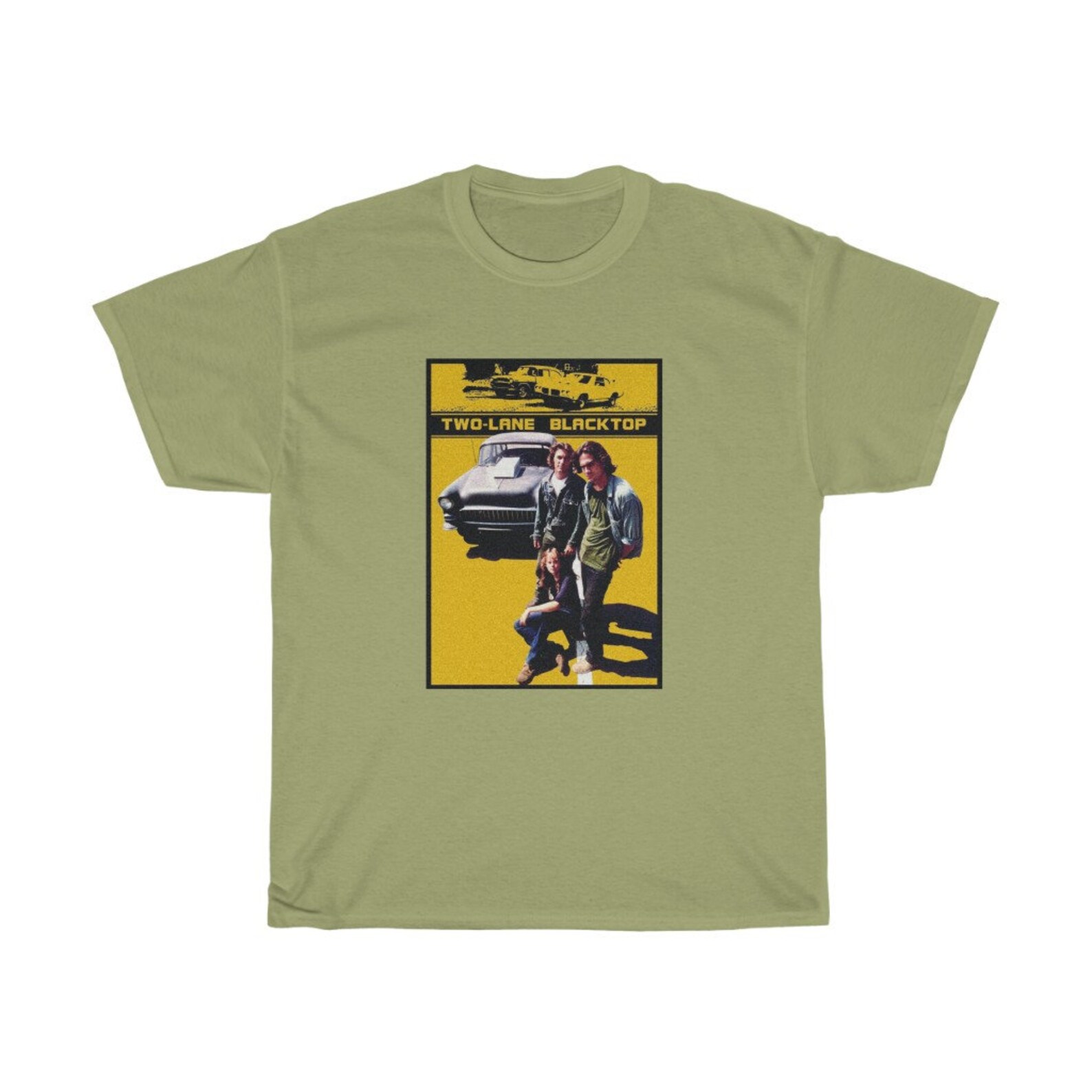 Deux Voies Blacktop Hot Rod Drag Racing Homme T Shirt AliExpress