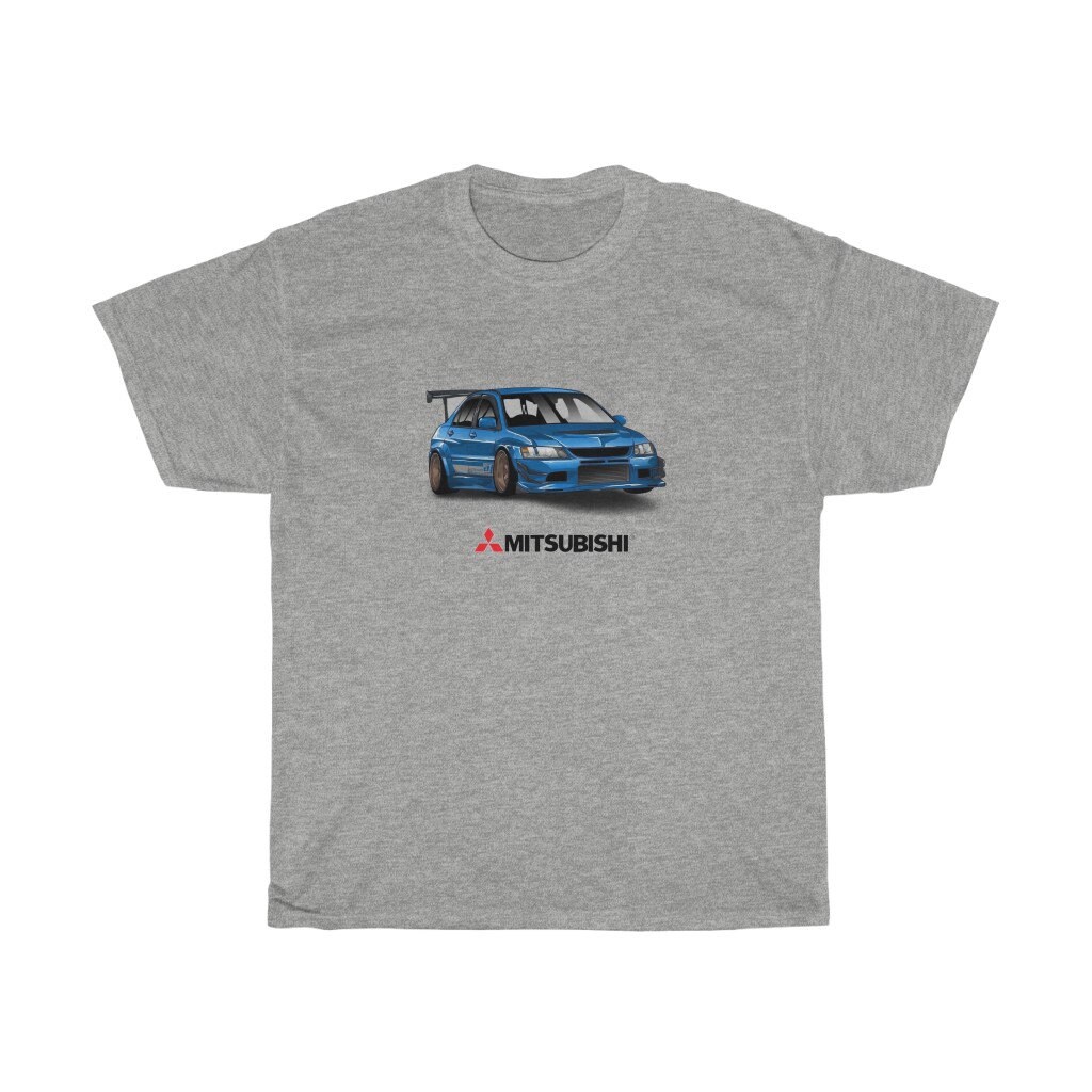 Mitsubishi Lancer Evo 9 Evolution T-shirt Tee Shirt Japanese - Etsy