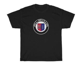 Alpina T shirt Tee Etsy