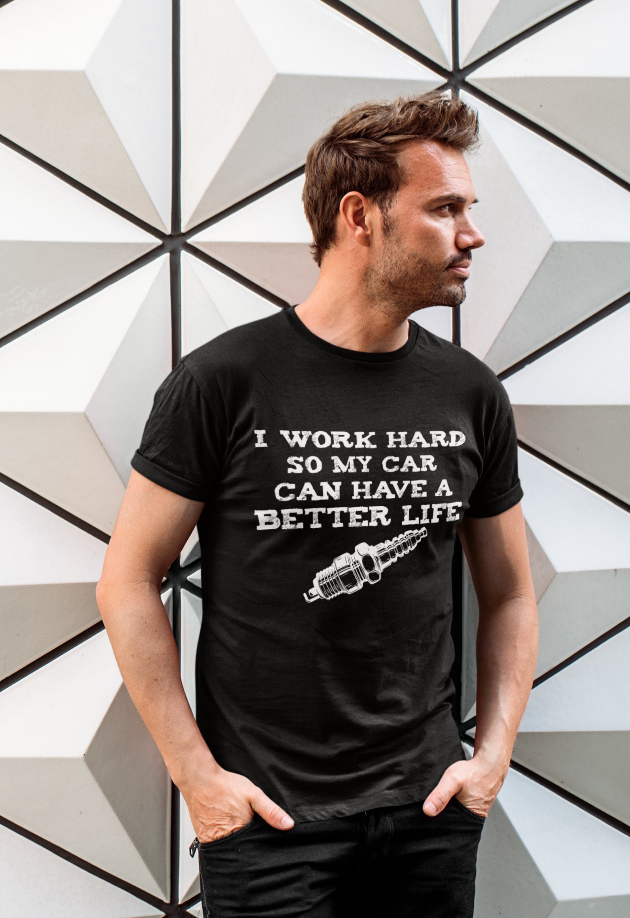 Life Is Better In A BMW T-Shirt , Made To Order In The USA – RKXtech