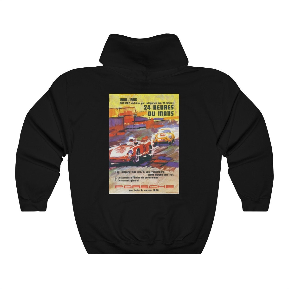 Le Mans Racing Hoodie Etsy