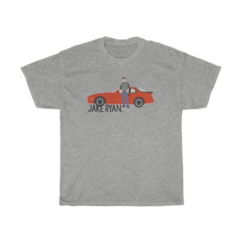 Sixteen Candles Jake Ryan Porsche 944 Classic Tshirt Car Fan, Car Guy