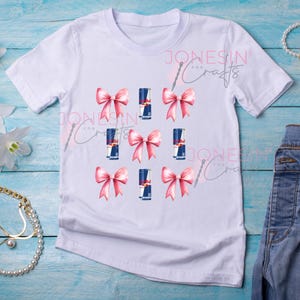 Bundle Coquette Pink Bows Energy Drink PNG: Sublimation & DTF (Digital File) image 3