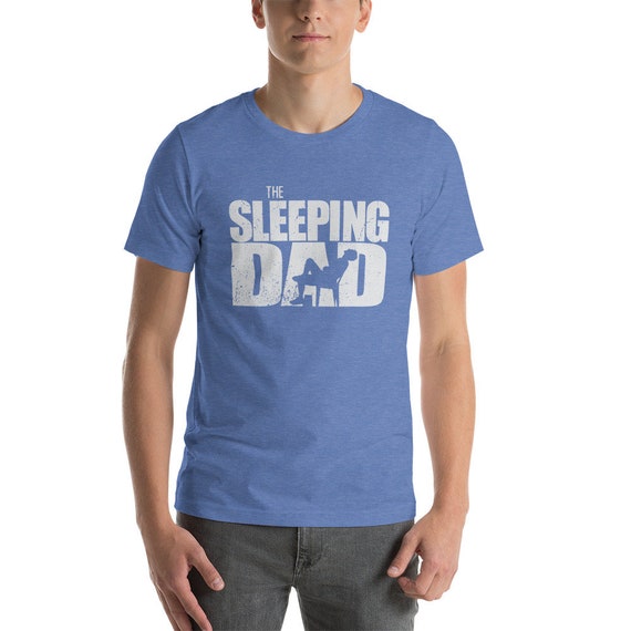 This Sleeping Dad Shirt, Dad Naps, Fathers Day Gift, Sarcasm, Funny Dad Shirts, Lets make fun of Dad, Do Not Disturb!