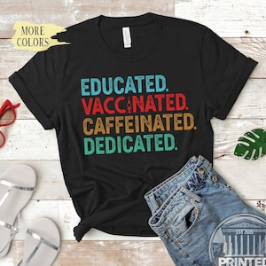 Lustige geimpfte / gekränkte Shirt • Pflege Geschenk •