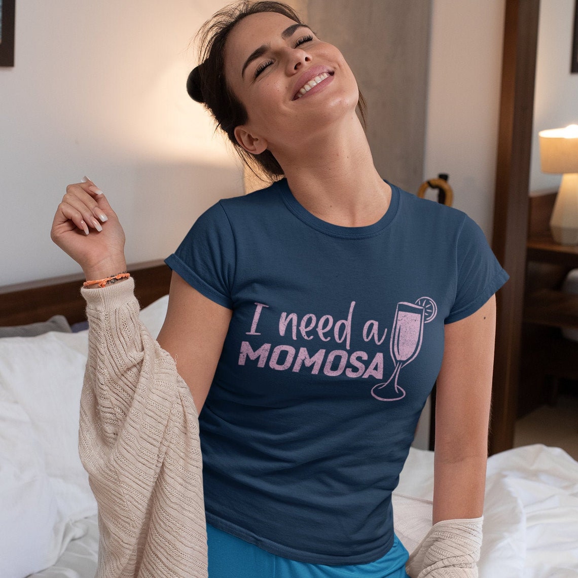I Need a Mom-osa Shirt Funny Shirt for Mom Great Mothers Day - Etsy