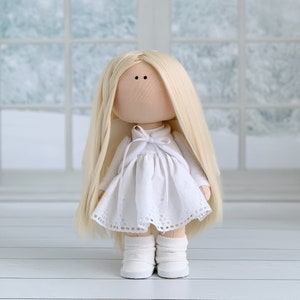 Angel Doll Handmade Doll Cloth Doll Interior Doll Decor Doll Fabric Doll Gift Tilda Rag Doll DollCa Gift For Her Gift for Mother Easter Gift