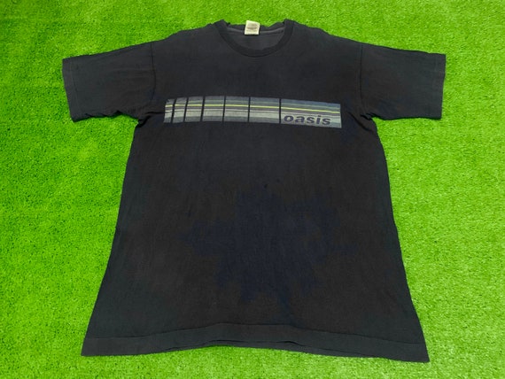Vintage tshirt OASIS 90s suede Blur pulp