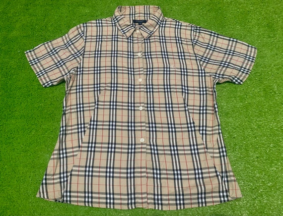 BURBERRY LONDON Classic nova Check shirt for women