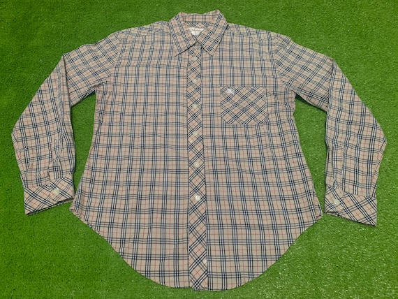 Vintage BURBERRY LONDON Nova Check Shirt Prorsum F