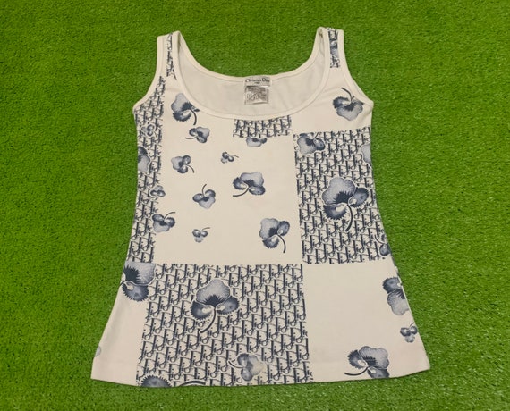 vintage dior monogram top