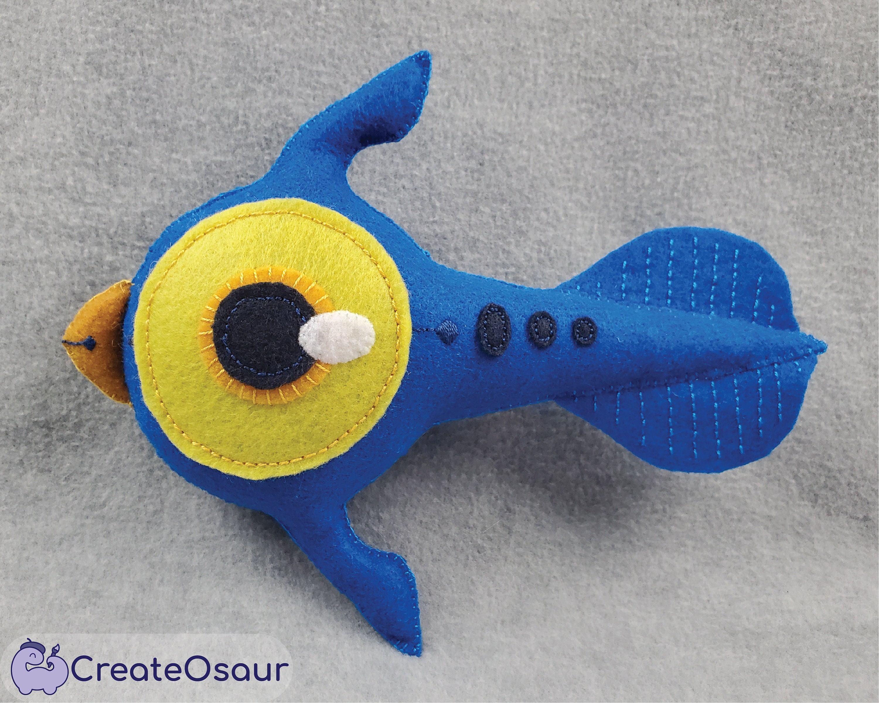 subnautica peeper plush