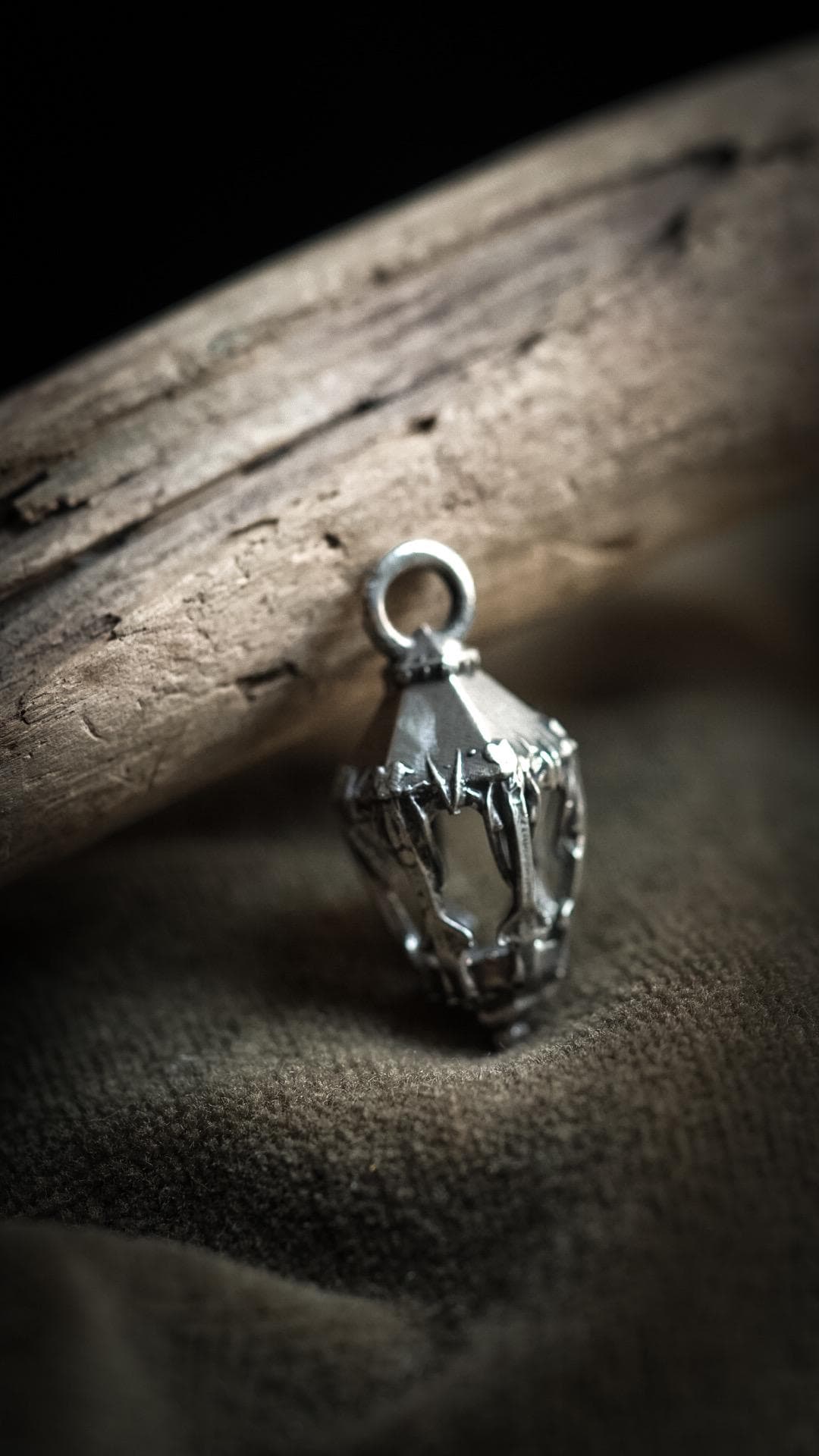 Lantern Necklace Pendant