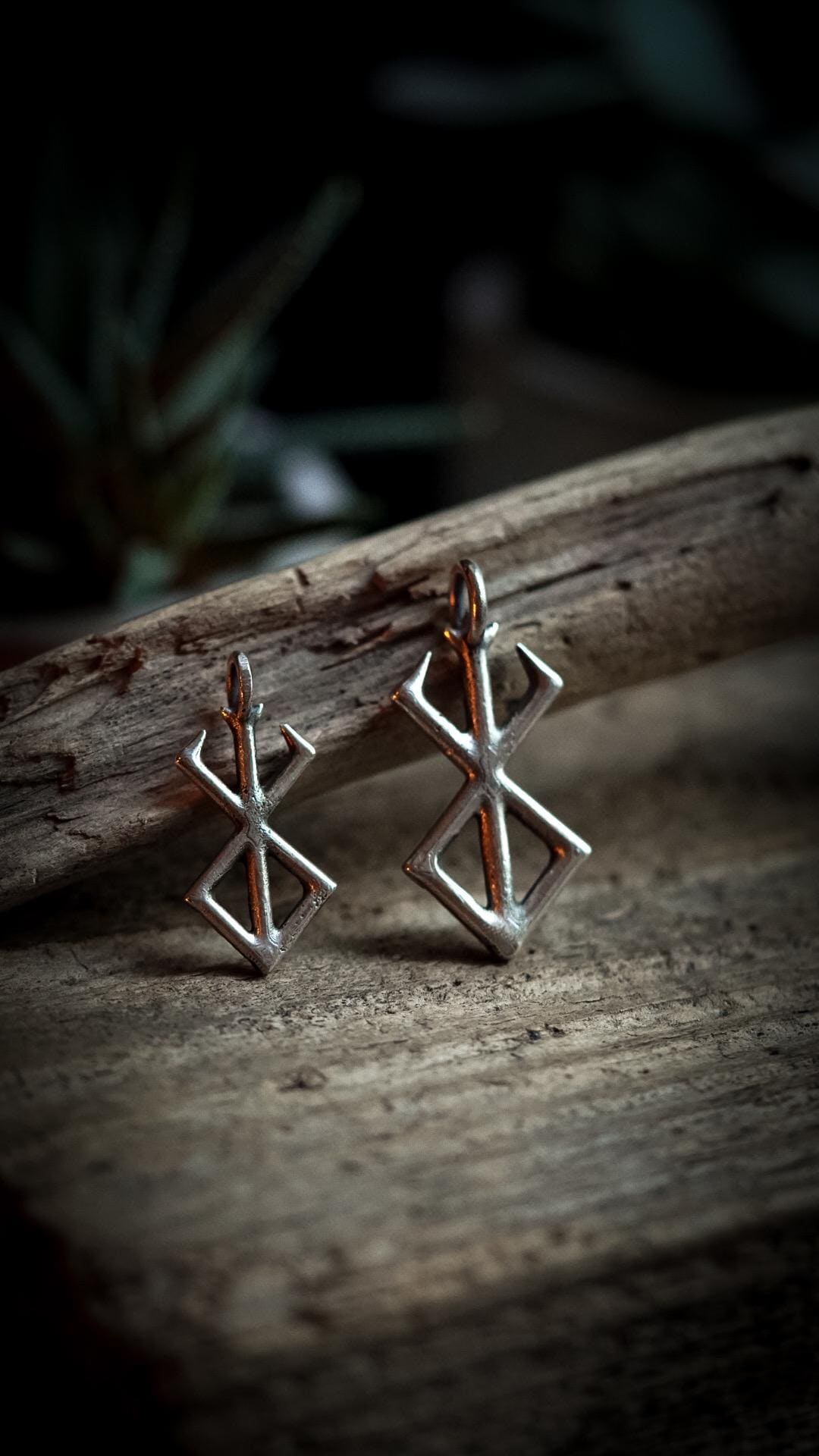 Collana E Portachiavi Anime Berserk - Simbolo Vichingo Di Guts In Lega - Foto 8