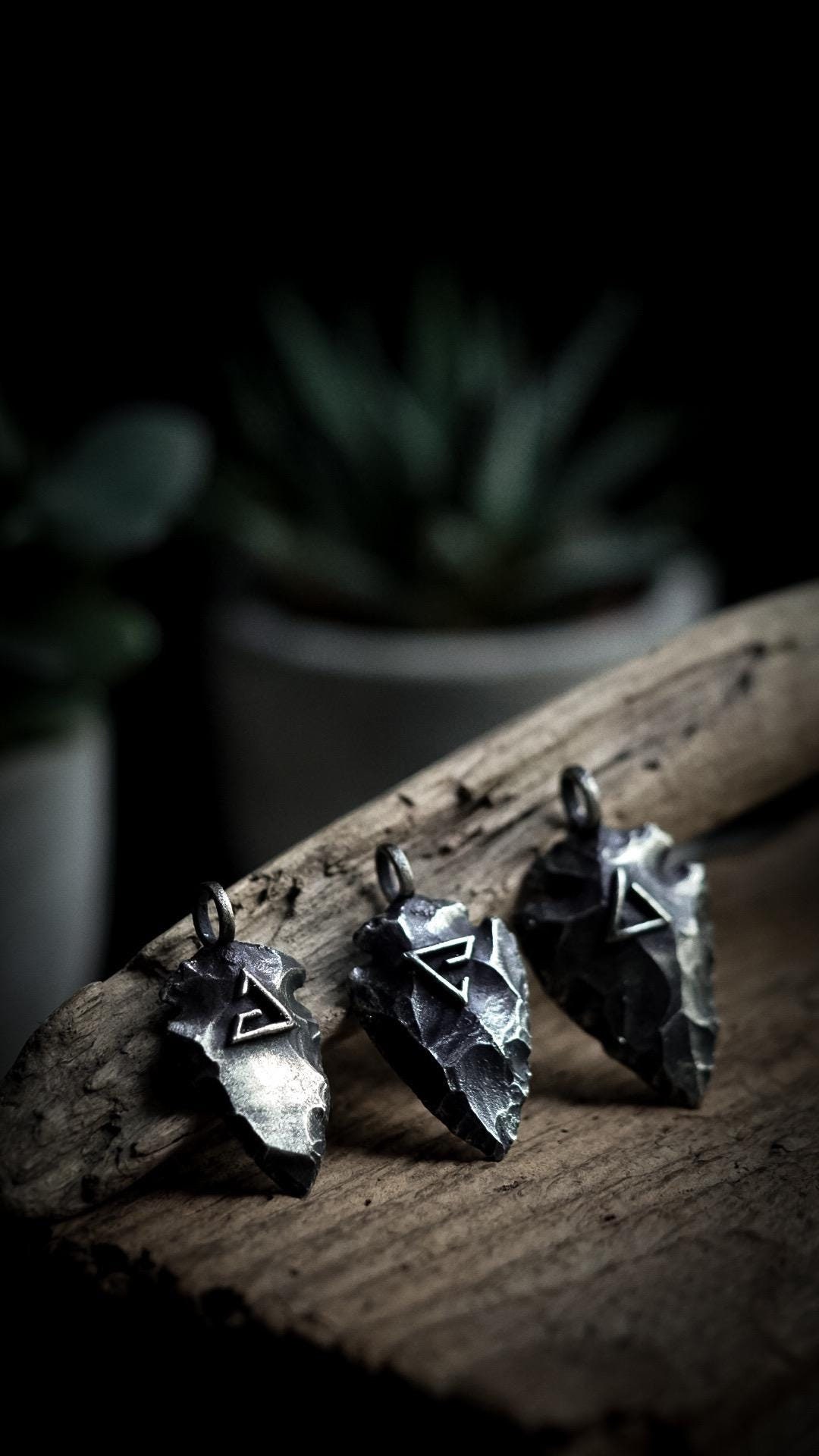 Witcher Sign / Rune Pendant - Aard, Quen, Igni - Electroformed - Etsy