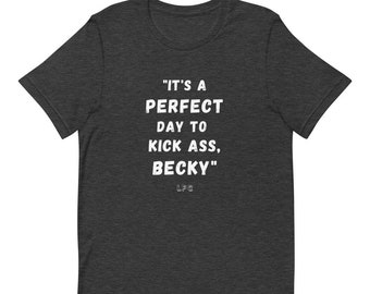 Camiseta LFG Becky: regalo para los aficionados al fútbol de la USWNT