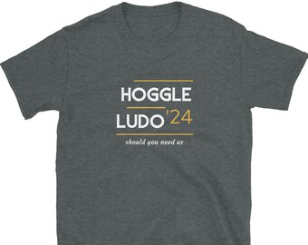 Labyrinth Hoggle Ludo 2024 Short-Sleeve Unisex T-Shirt 80's