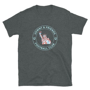 Gotham Soccer USWNT & Friends Football Club Short-Sleeve Unisex T-Shirt