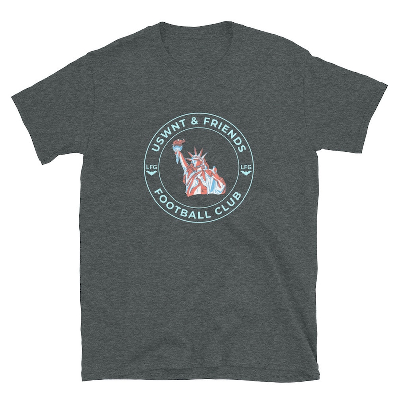 Gotham Soccer USWNT & Friends Football Club Short-Sleeve Unisex T-Shirt