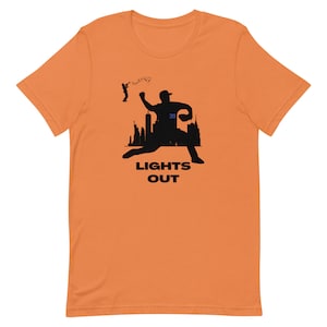 Edwin Diaz New York Mets Lights Out Trumpet Unisex t-shirt LGM 39