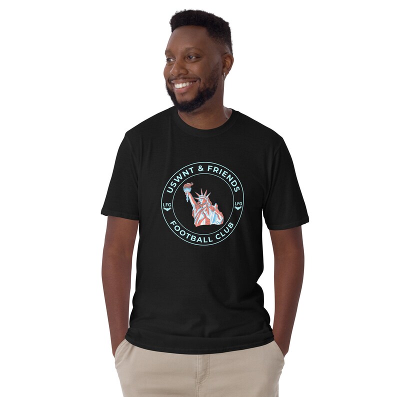 Gotham Soccer USWNT & Friends Football Club Short-Sleeve Unisex T-Shirt