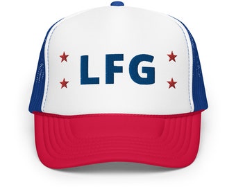 LFG USA - Casquette trucker en mousse USMNT