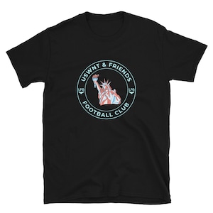 Gotham Soccer USWNT & Friends Football Club Short-Sleeve Unisex T-Shirt