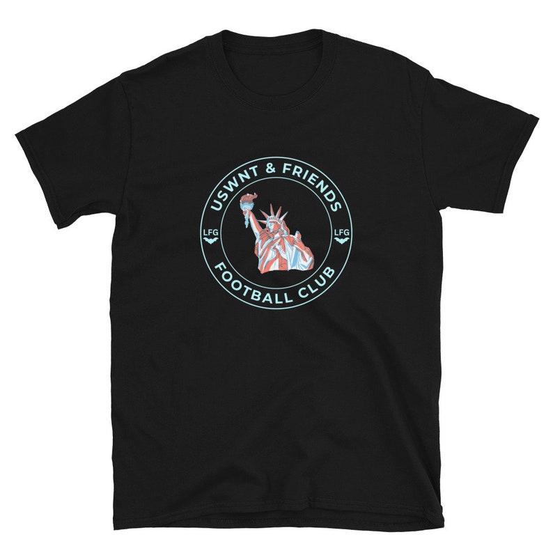 Gotham Soccer USWNT & Friends Football Club Short-Sleeve Unisex T-Shirt