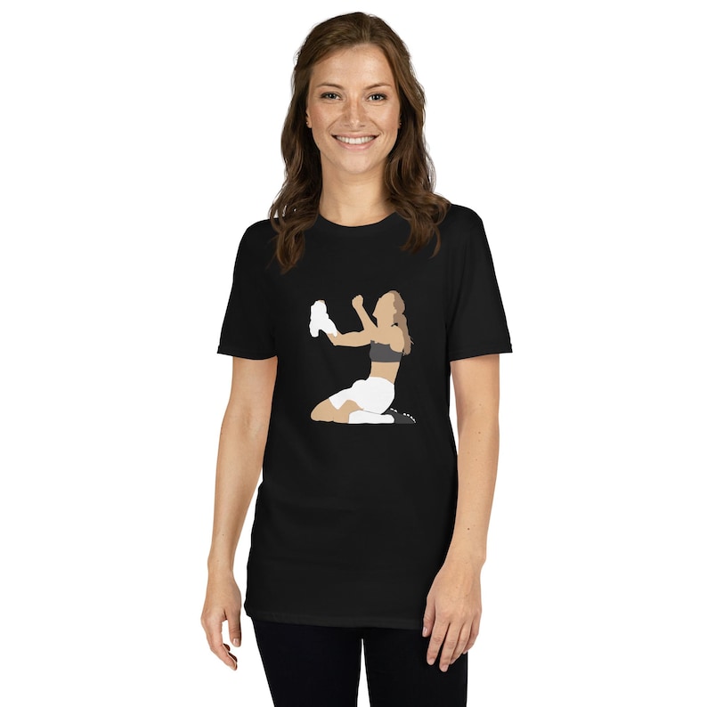 Brandi Chastain USWNT 99ers 1999 Women's Soccer World Cup Short-Sleeve Unisex T-Shirt