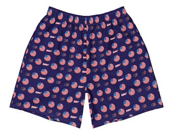 USA Soccer Athletic Shorts USWNT USMNT