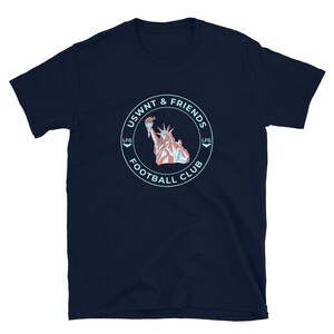 Gotham Soccer USWNT & Friends Football Club Short-Sleeve Unisex T-Shirt