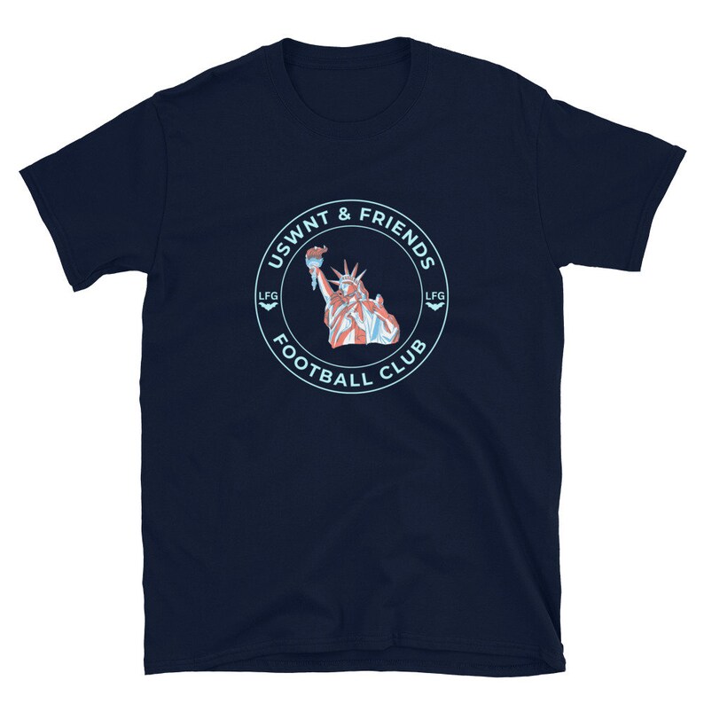 Gotham Soccer USWNT & Friends Football Club Short-Sleeve Unisex T-Shirt
