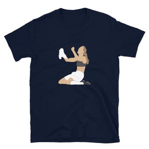 Brandi Chastain USWNT 99ers 1999 Frauen-Fußball-WM Kurzarm-Unisex-T-Shirt