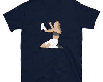 Brandi Chastain USWNT 99ers 1999 Women&#39;s Soccer World Cup Short-Sleeve Unisex T-Shirt