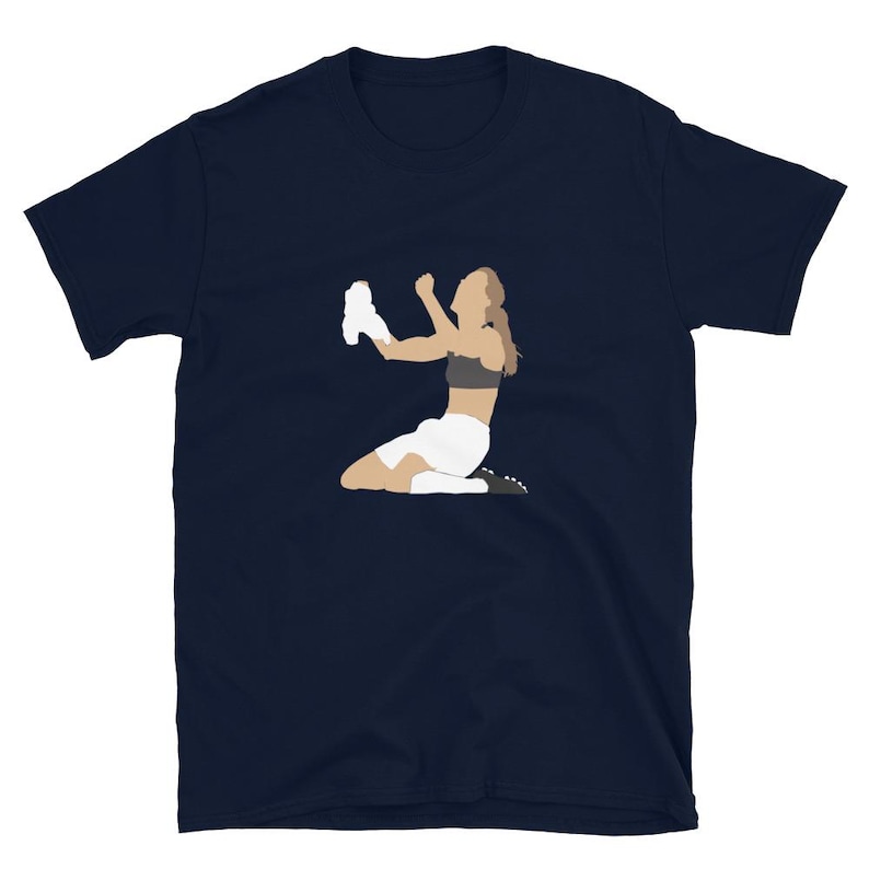 Brandi Chastain USWNT 99ers 1999 Women's Soccer World Cup Short-Sleeve Unisex T-Shirt