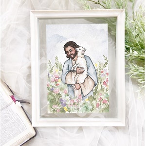 Christ Our Shepherd | Garden | Christ with Lamb