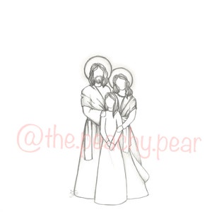 Daughter of Heavenly Parents |young women’s theme | Lds Art