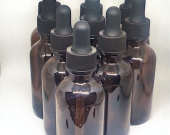 Private label hair growth oil (with labels)