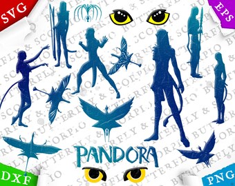 Free Free 122 Disney Pandora Avatar Svg SVG PNG EPS DXF File